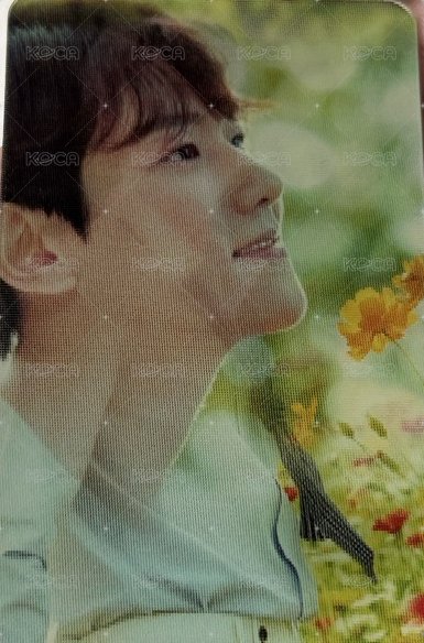 NATURE REPUBLIC 代言卡 變化卡 背面