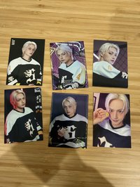 Jun 6張不拆（含自拍卡）