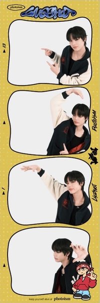 迷你一 photoism 人生四格卡 