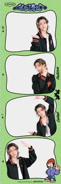 迷你一 photoism 人生四格卡 