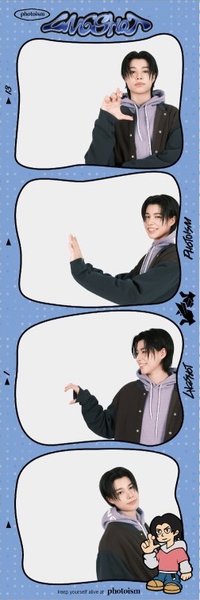 迷你一 photoism 人生四格卡 