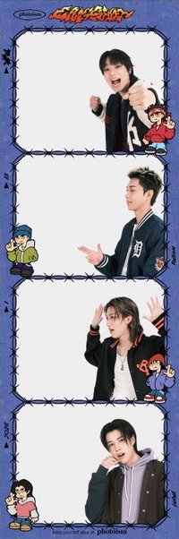 迷你一 photoism 人生四格卡 全員