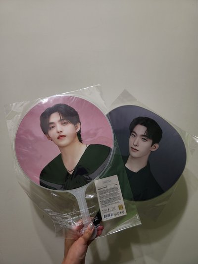 2024克拉島粉大扇、2025 FM粉大扇、2025 NEW_日巡大扇