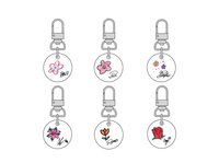 「THANKS MONSTIEZ 2026」快閃店 索尼 手繪圖案 鑰匙圈吊飾 