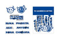 「THANKS MONSTIEZ 2026」快閃店 索尼 貼紙 