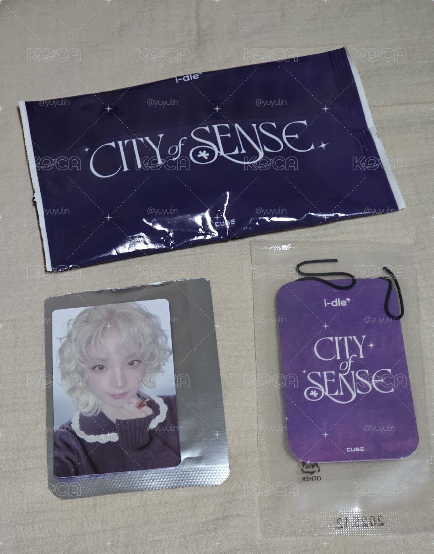 CITY of SENSE展覽 韓國入場禮