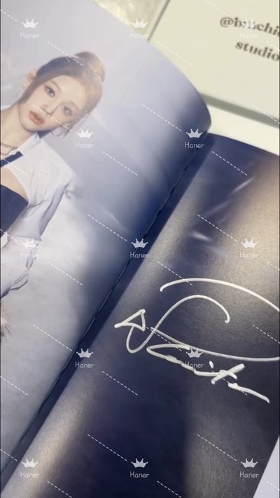 全員we go up親簽