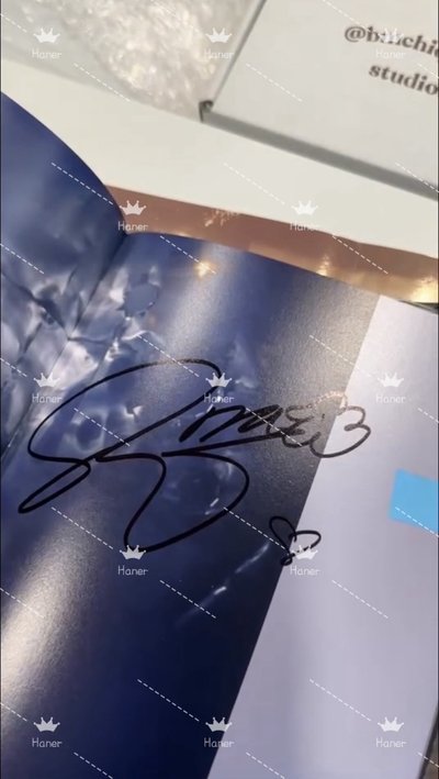 全員we go up親簽