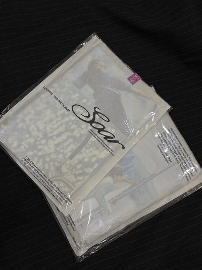 Soar 專輯 be my light BML版