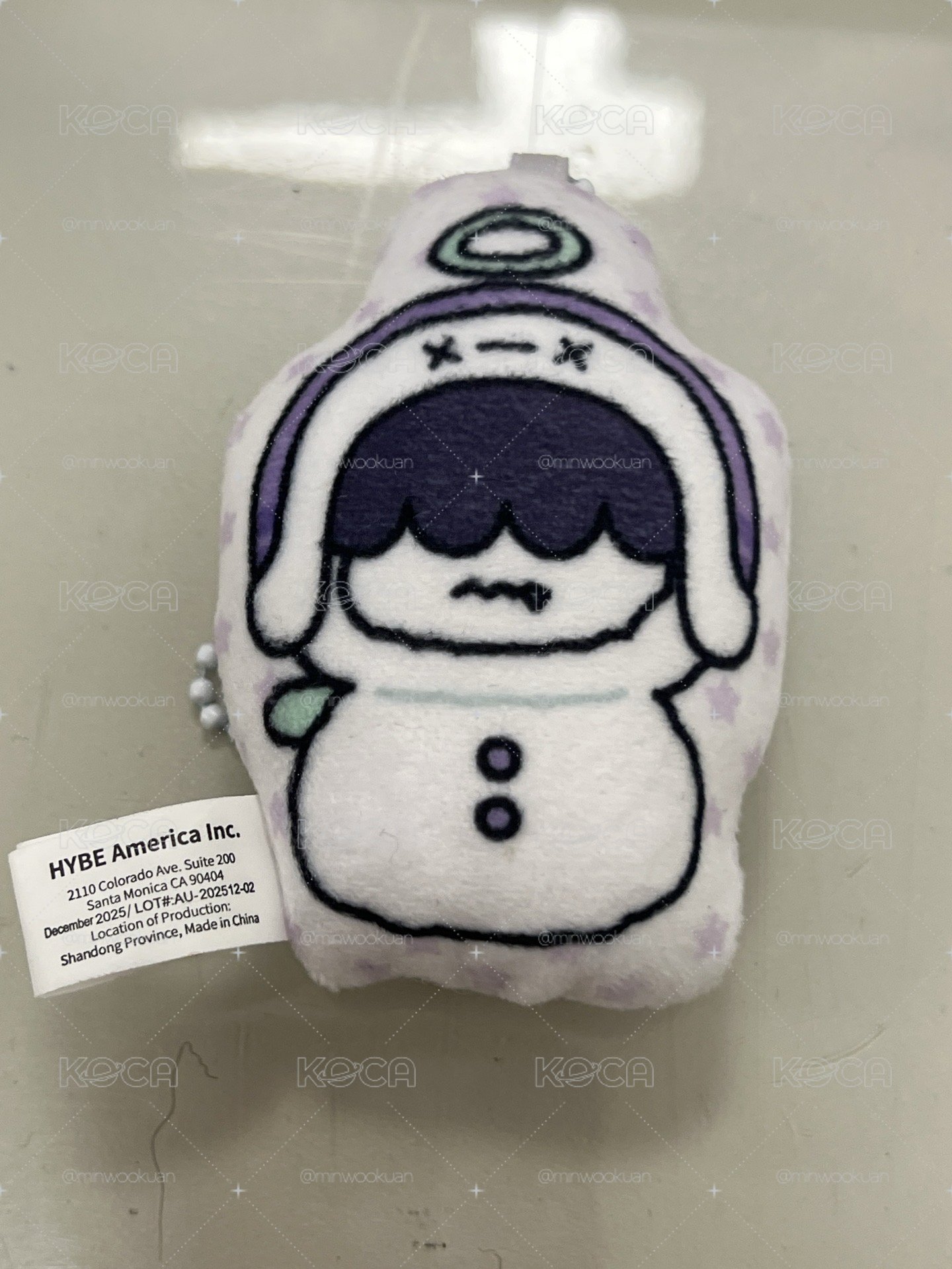 TXT雪人捏捏-寧