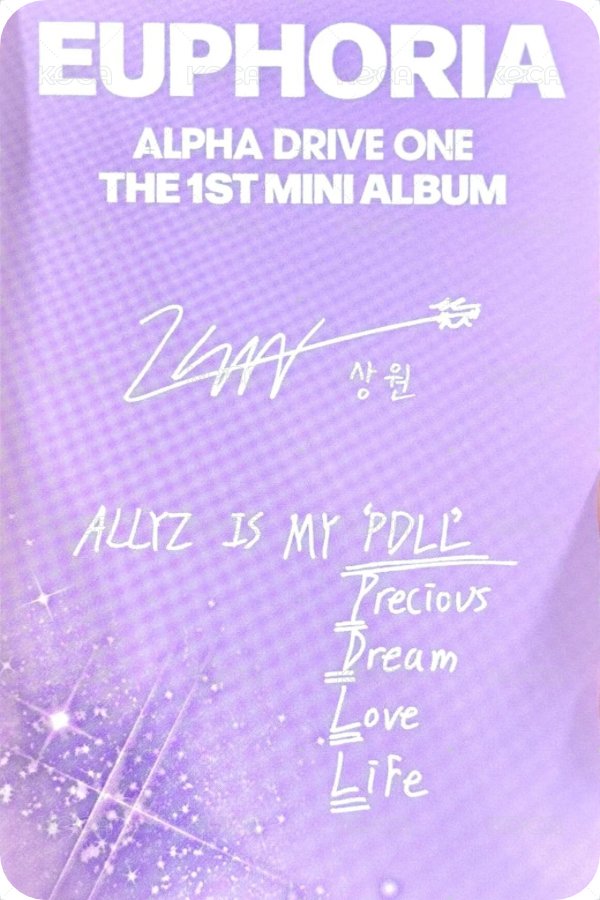 迷一 JEWEL CASE 專輯卡 單封 背面