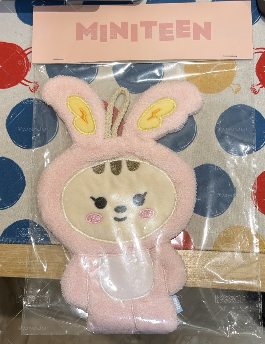 MINITEEN淨漢擦手巾