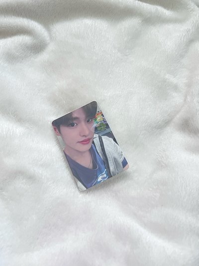 RIIZE 正規ㄧ幸運卡/簽售卡