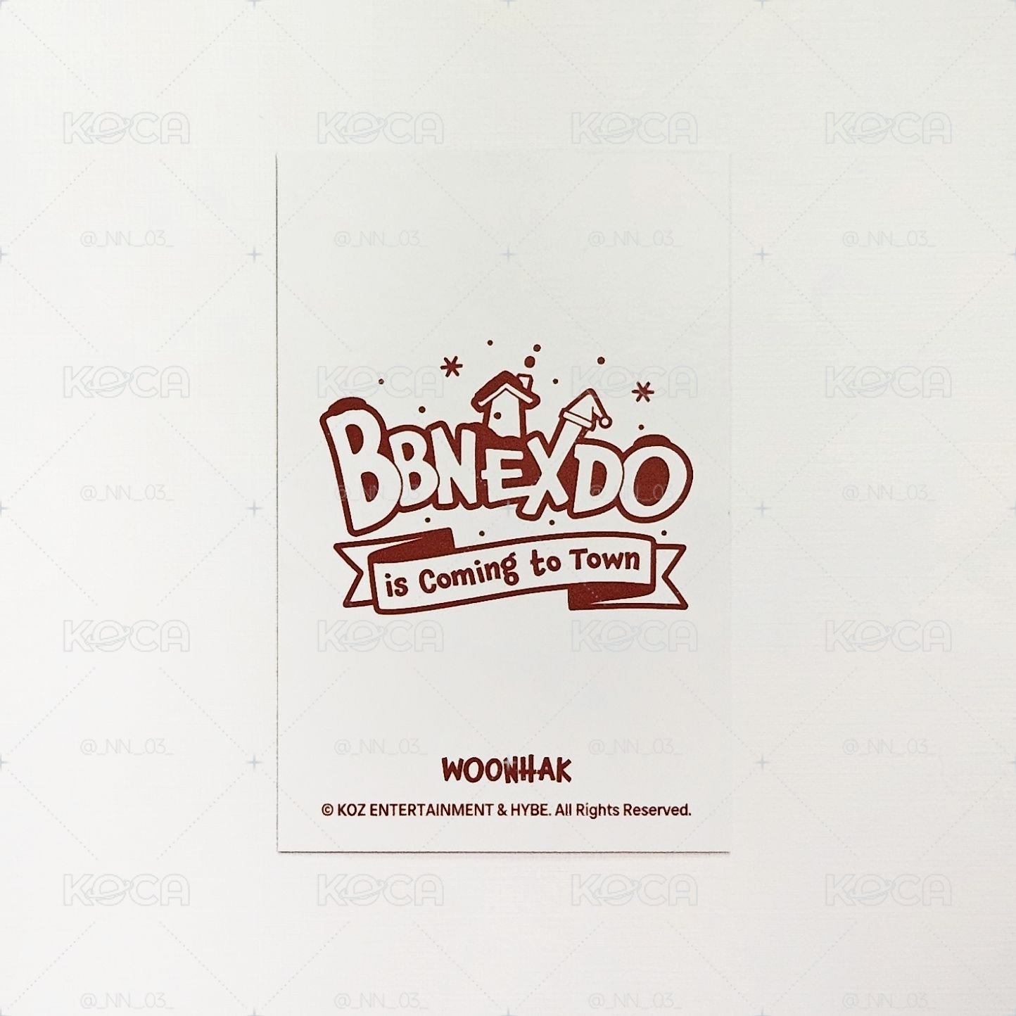 ⛄BBNEXDO聖誕快閃線下滿額