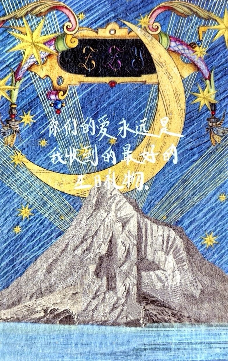 25‘ 張真源生日 周邊卡 普卡 背面