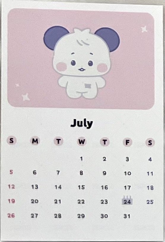 XCLUSIVE PARTY 入場卡 / 場限卡 二期會員限定 背面