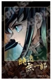 無限城燙金拍立得 拍立得 金簽拍立得 時透 霞