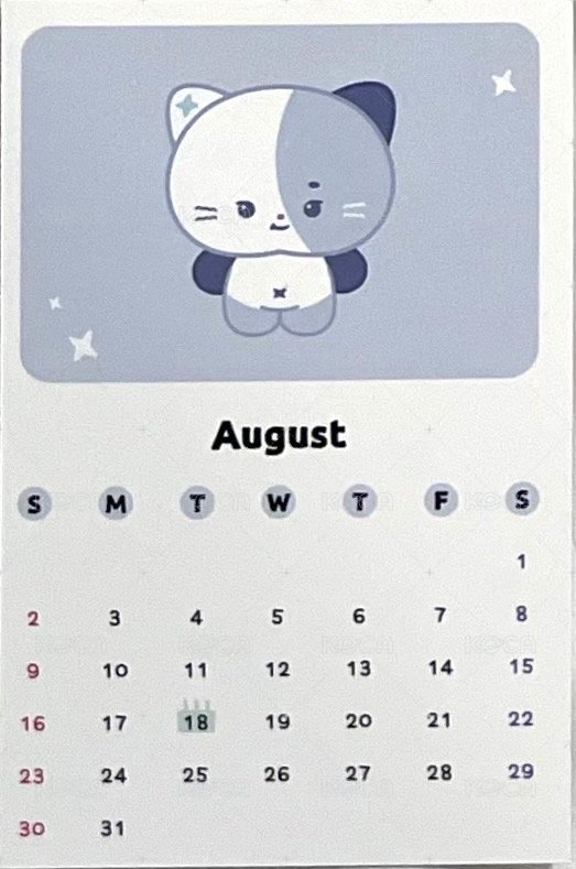 XCLUSIVE PARTY 入場卡 / 場限卡 二期會員限定 背面