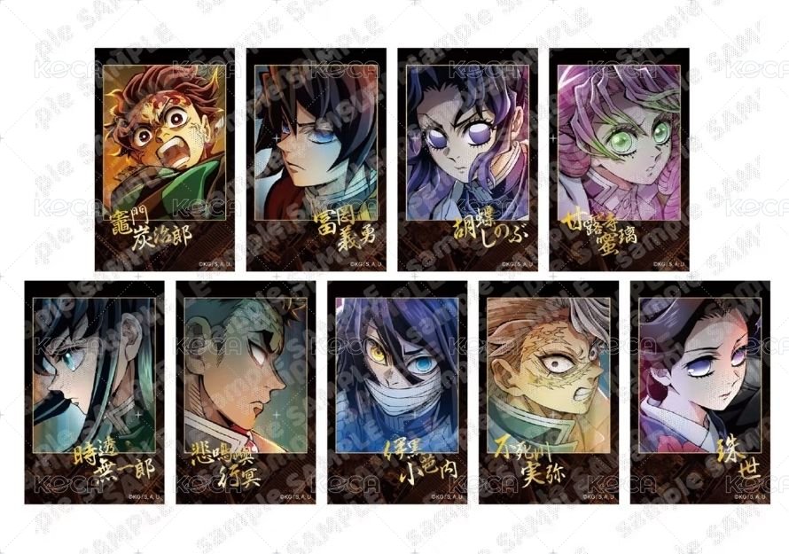 無限城燙金拍立得 拍立得 金簽拍立得 實彌 風 背面