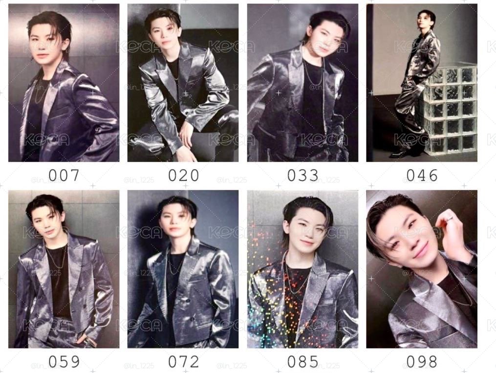 SEVENTEEN WOOZI RIGHTHERE JAPAN卡包卡 整組