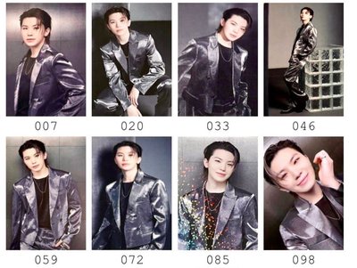 SEVENTEEN WOOZI RIGHTHERE JAPAN卡包卡 整組