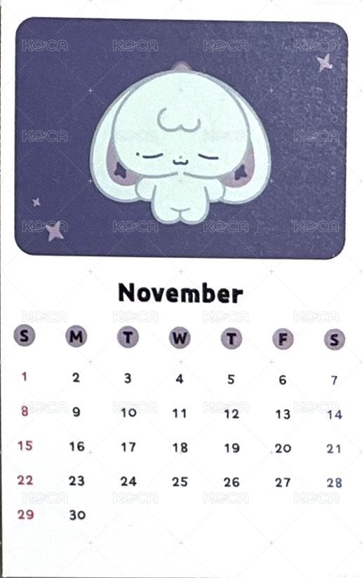 XCLUSIVE PARTY 入場卡 / 場限卡 二期會員限定 背面