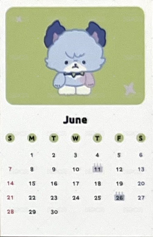 XCLUSIVE PARTY 入場卡 / 場限卡 二期會員限定 背面