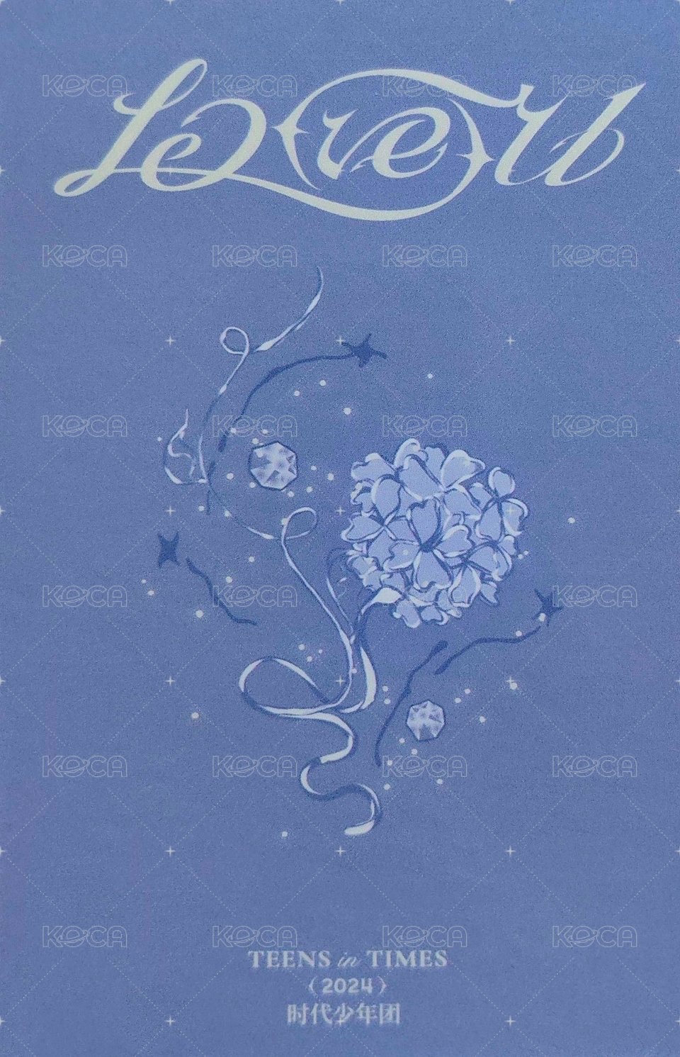 樓非樓 周邊卡 團卡 背面