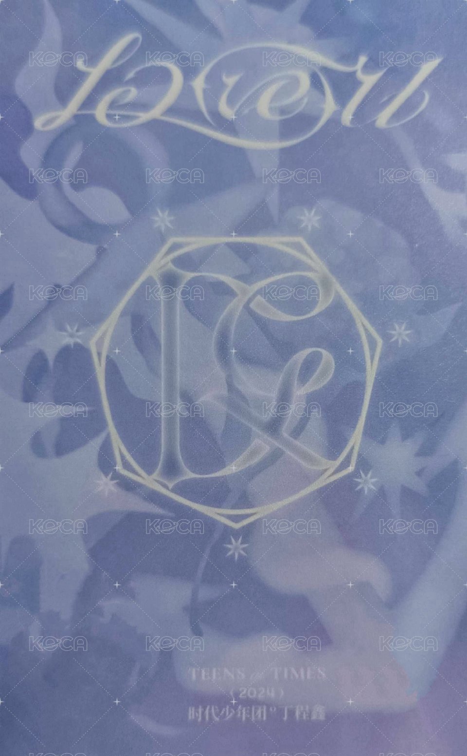 樓非樓 隨機卡 2團單 背面