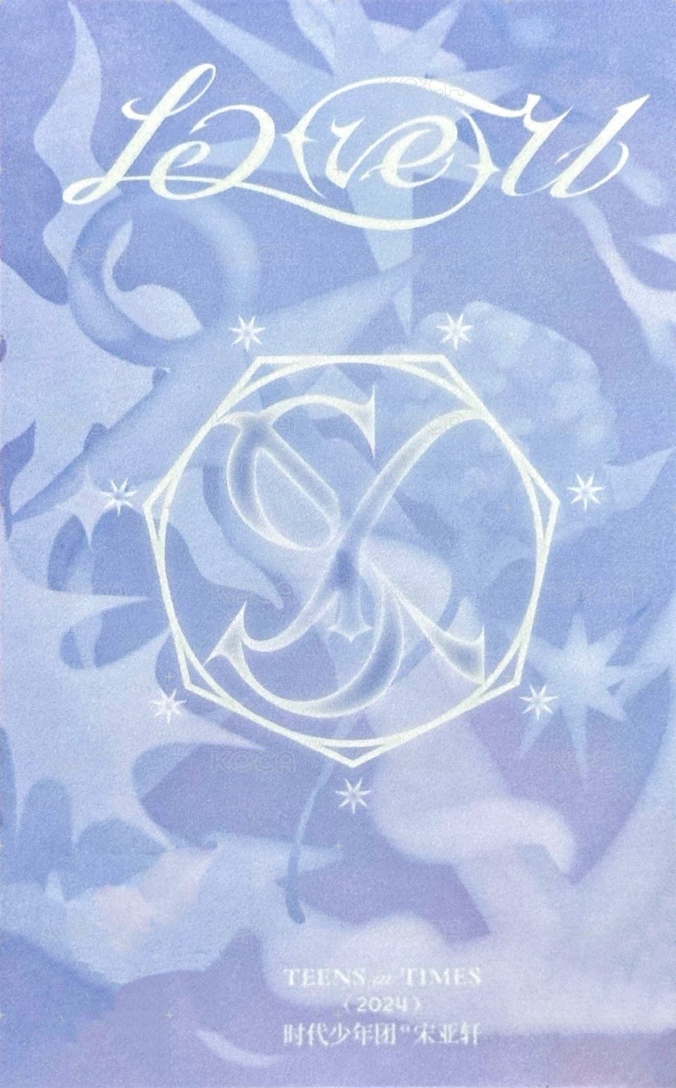 樓非樓 隨機卡 3團單 背面