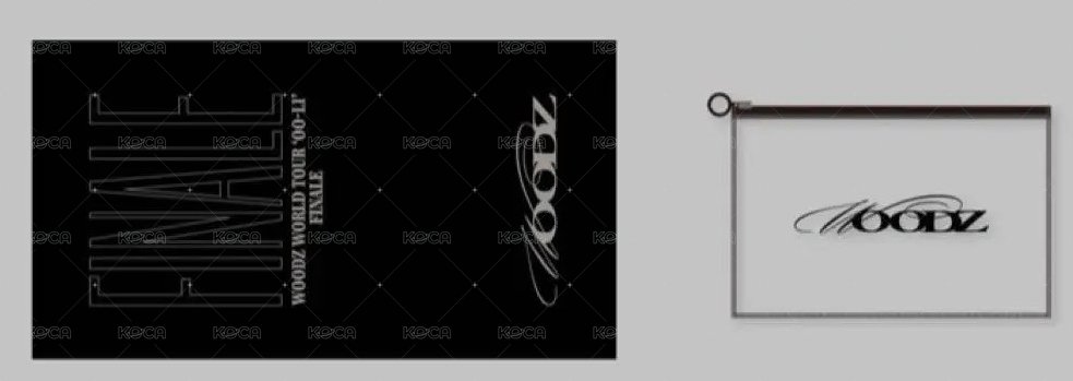 2023 World Tour [OO-LI] FINALE MD BLANKET  周邊卡  背面