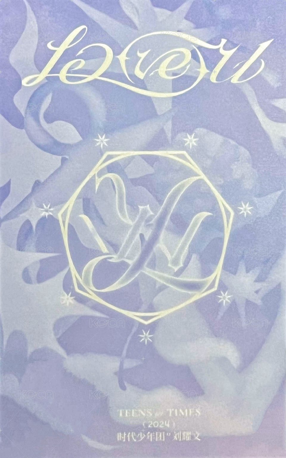 樓非樓 隨機卡 4團單 背面