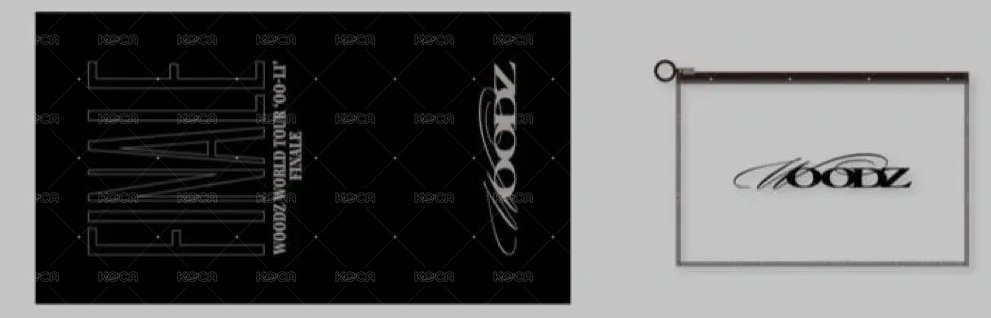 2023 World Tour [OO-LI] MD BLANKET 周邊卡  背面