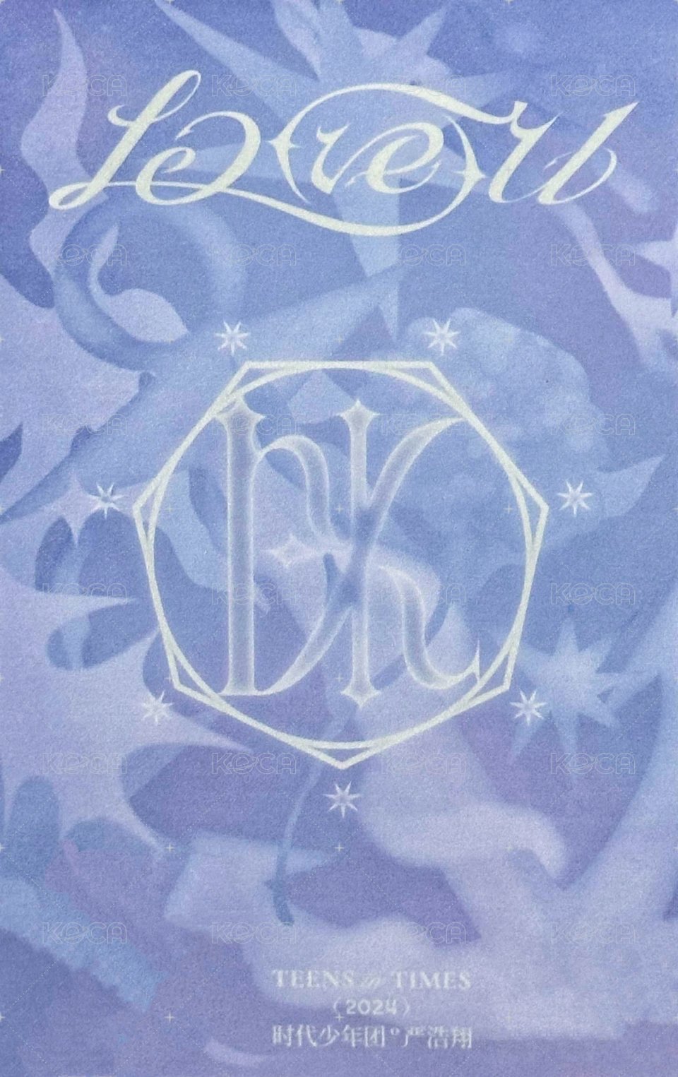 樓非樓 隨機卡 6團單 背面