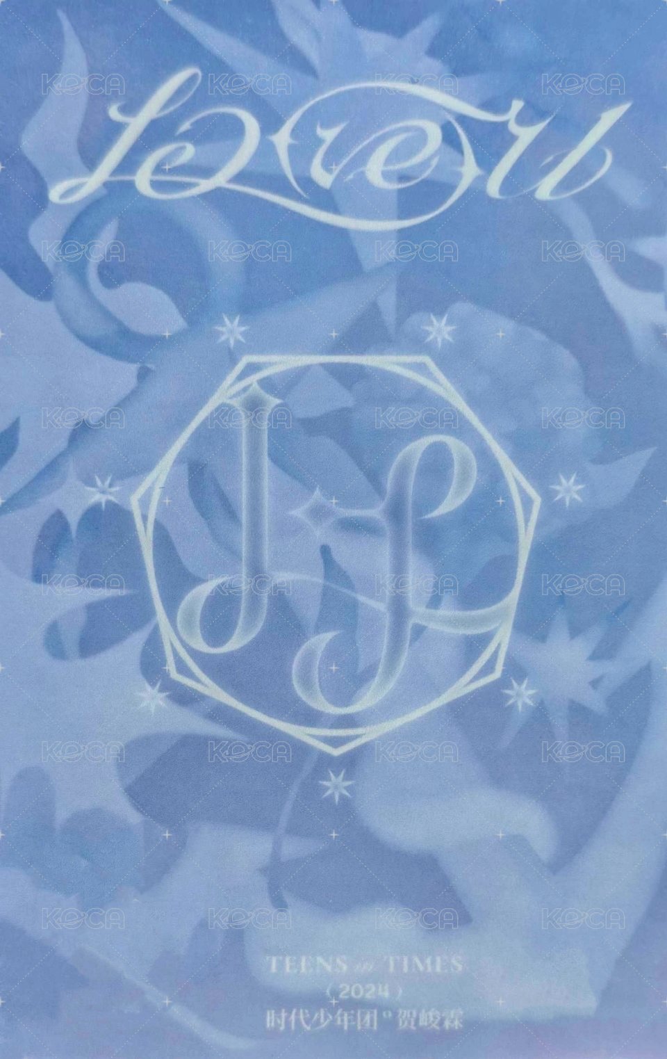 樓非樓 隨機卡 7團單 背面