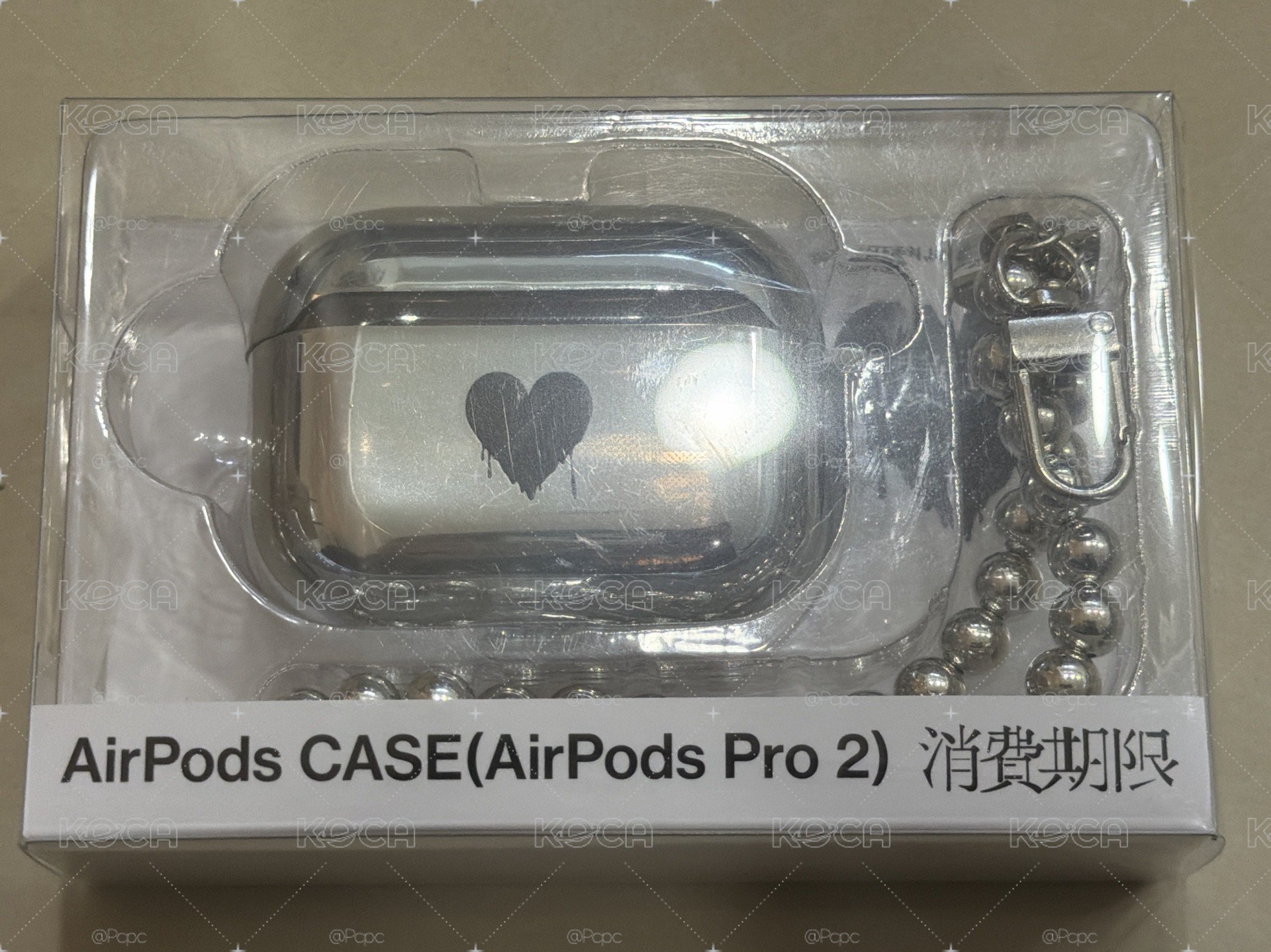 消費期限耳機殼（air pod pro2)
