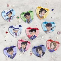 柯南Plaza ジュエリーハート(心型徽章)