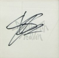 MINI11 簽名卡 美通親簽