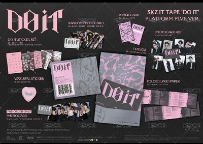 Stray kids Do it電子專