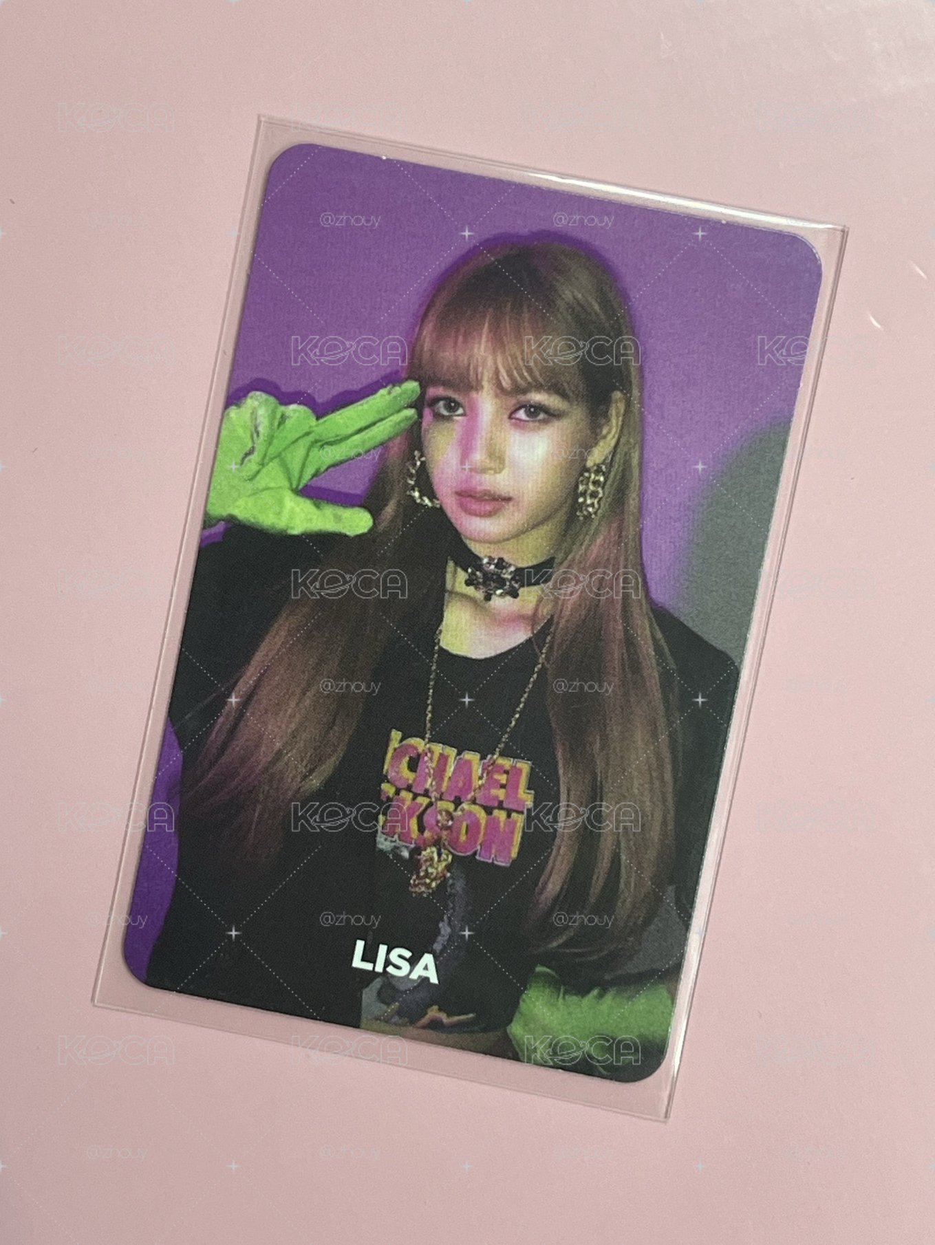 Lisa Square Up  