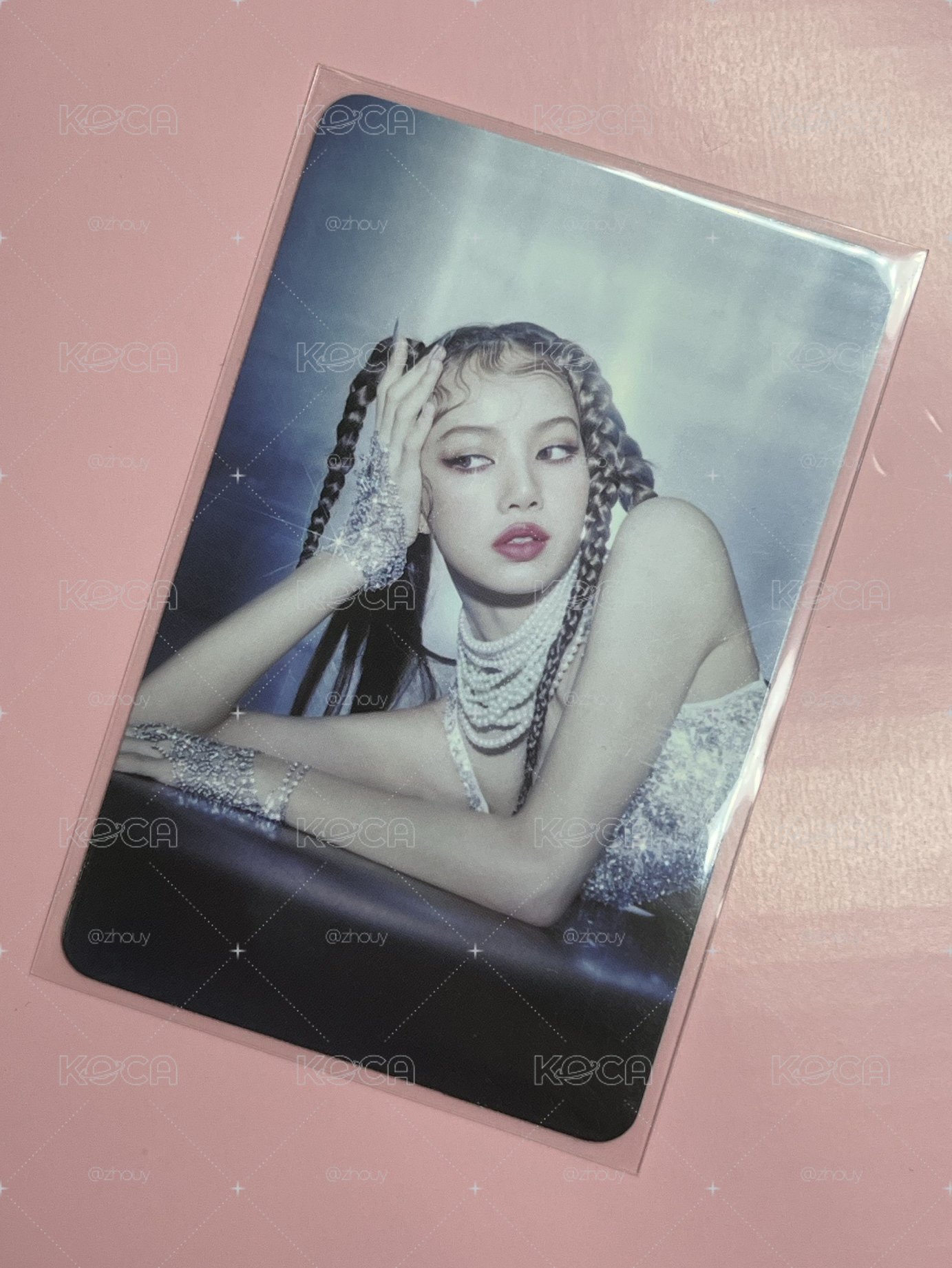LALISA 專輯卡 