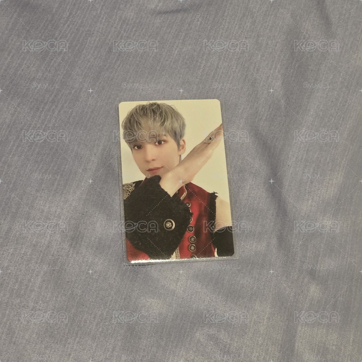 ATEEZ▪︎潤浩 Will 環球 特典卡