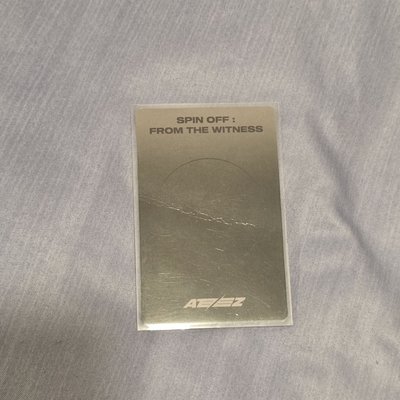 ATEEZ▪︎潤浩 Spin off From the Witness 專輯卡