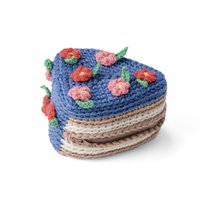 (DIY鉤針甜點收納包)