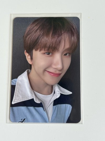 HOW? 愛豆驛站 1.0 中文卡背 簽售卡 6