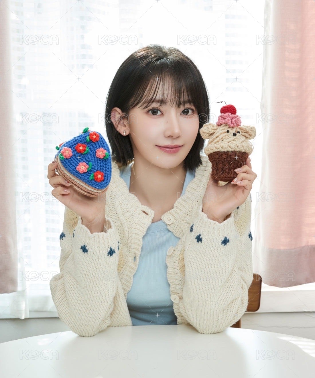 (DIY鉤針收納包)