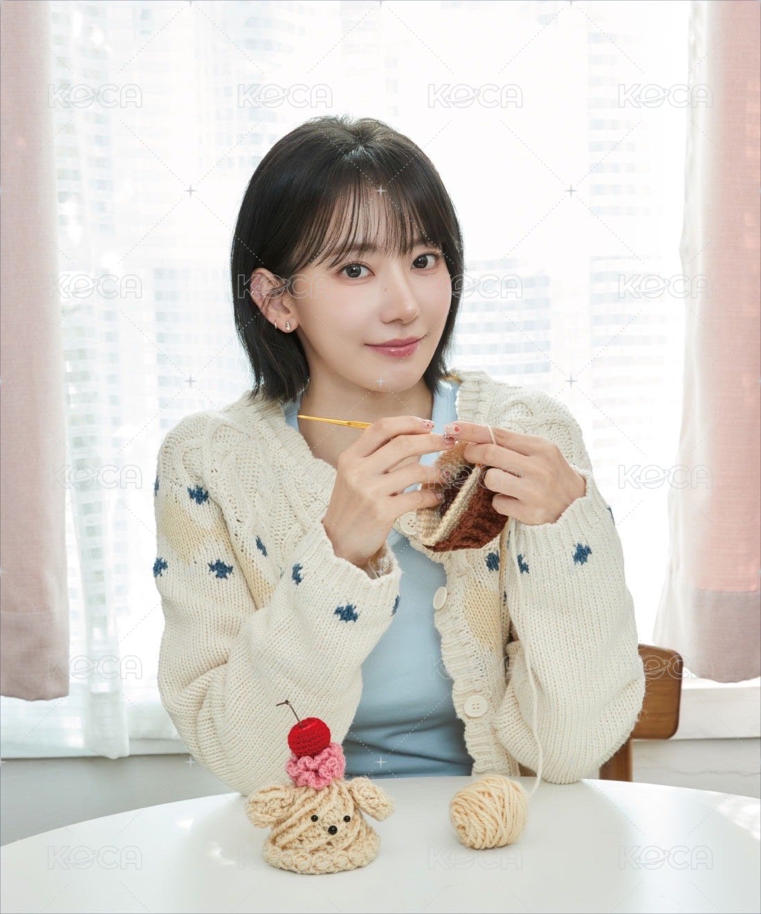 (DIY鉤針收納包)