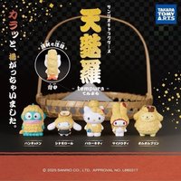 三麗鷗扭蛋天婦羅公仔