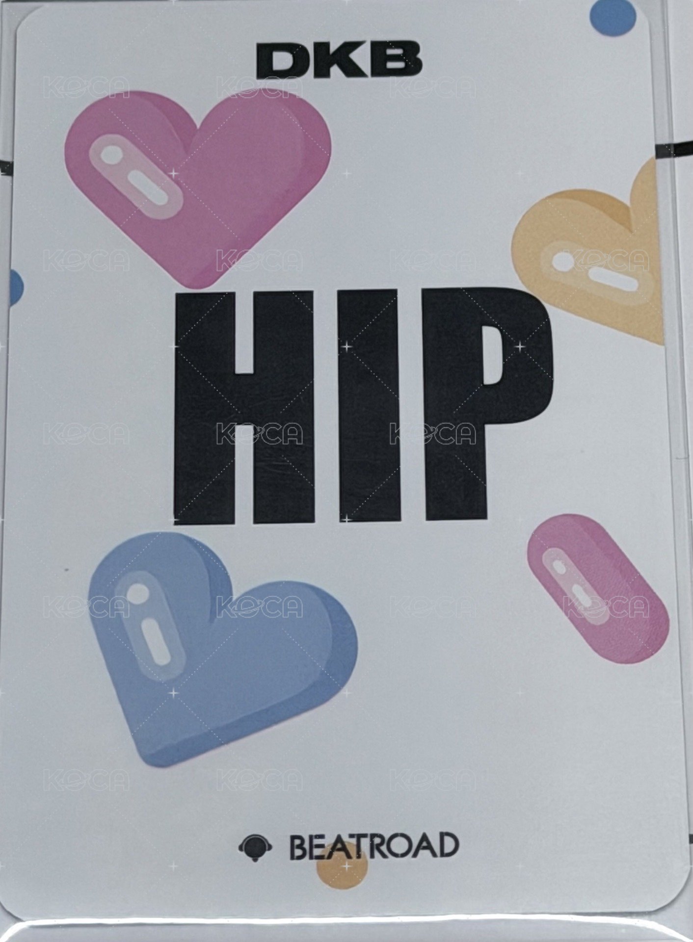 迷你七 br 簽售卡  背面