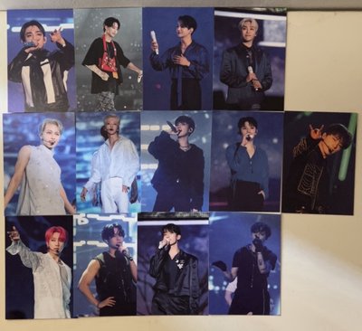 BE THE SUN全員特典明信片